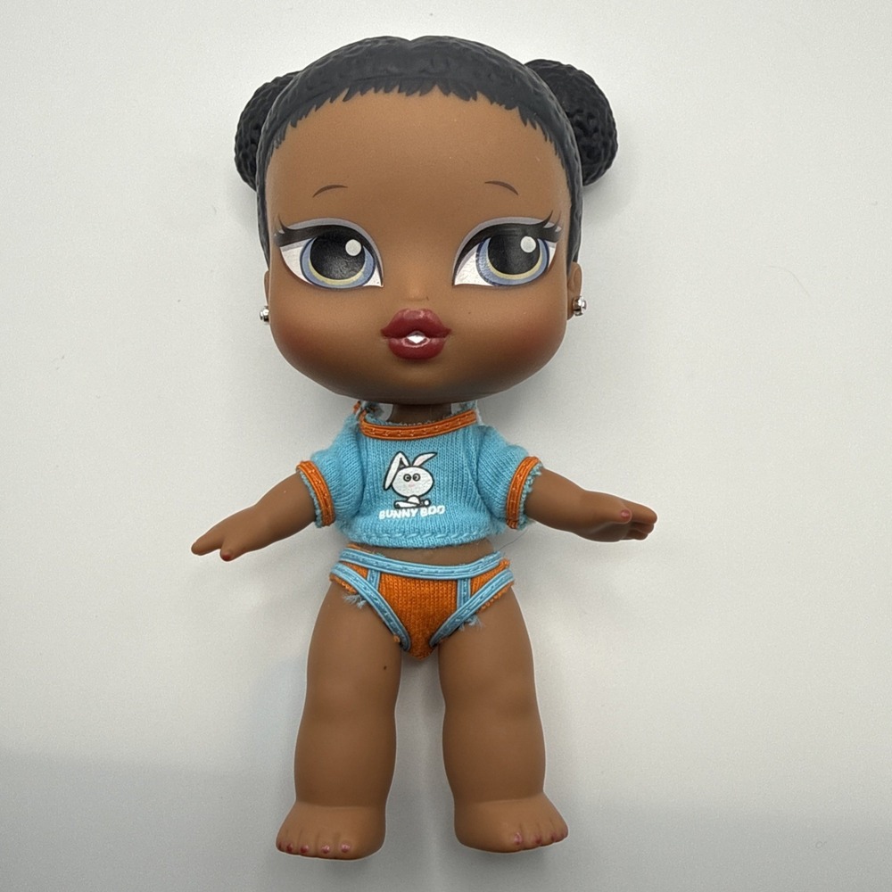 Bratz Babyz Ponyz MGA 2005 Sashay Bratz Babyz Sasha & Jade Dolls 2004 Lot Of 3 - Picture 10 of 16
